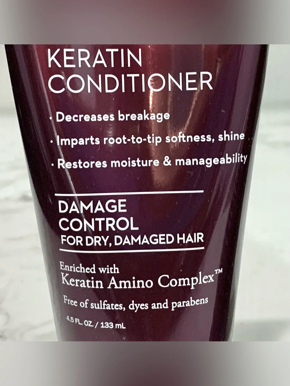 2X Keranique Replenishing Keratin Conditioner 4.5 oz